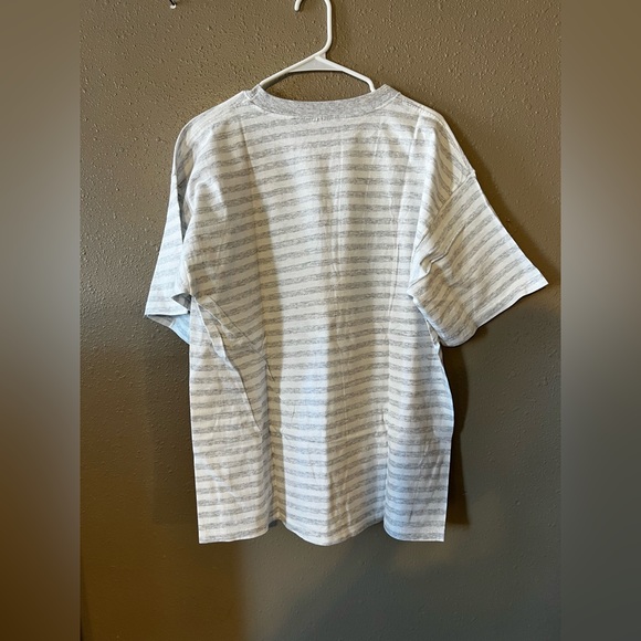 Vintage 90s San Francisco California Miller Striped Shirt Made In The US - Picture 2 of 3